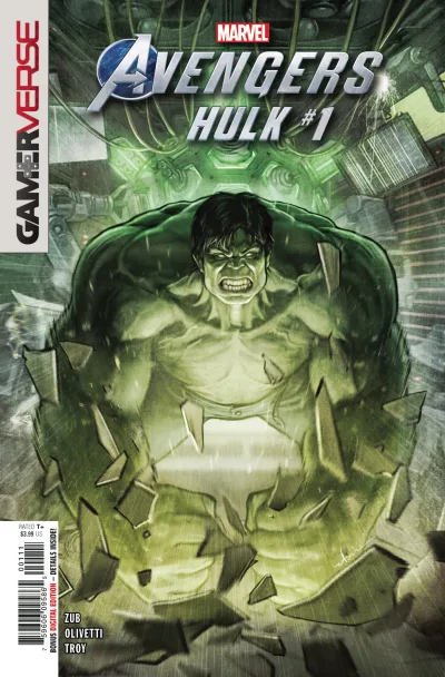 Marvel's Avengers: Hulk (2020) - Series 