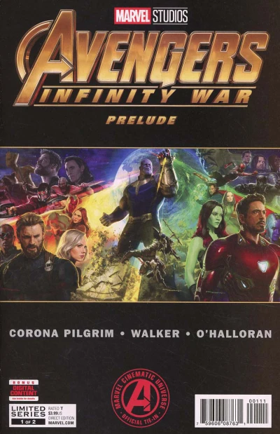 Marvel's Avengers: Infinity War Prelude (2018) - Series 