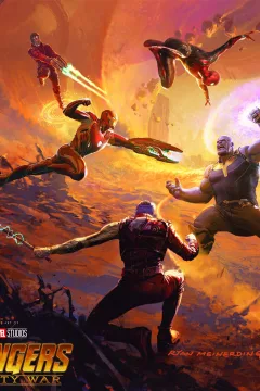 Marvel's Avengers: Infinity War: The Art of the Movie