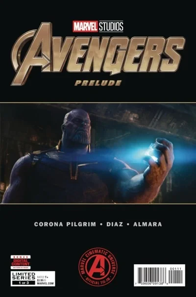Marvel's Avengers: Untitled Prelude (2018) - Series 