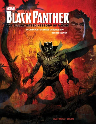 Marvel's Black Panther: The Illustrated History of A King: The Complete Comics Chronology (2018) - Series 