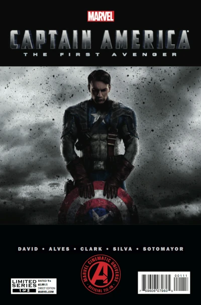 Marvel's Captain America: The First Avenger Adaptation (2013) - Series 