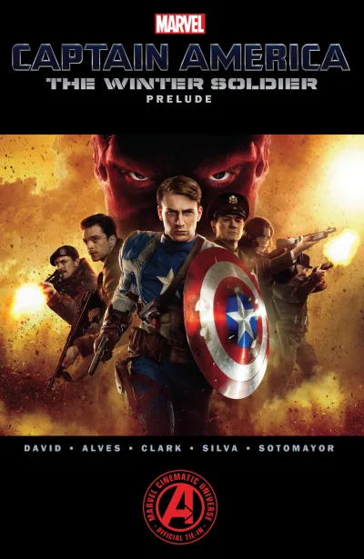 Marvel's Captain America: The Winter Soldier Prelude (Trade Paperback, 2014) - Series 