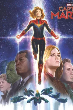 Marvel's Captain Marvel: The Art of the Movie