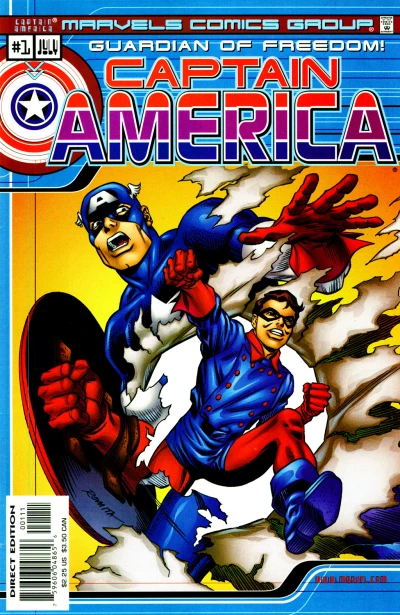 Marvels Comics: Captain America #1 (2000) - Series 