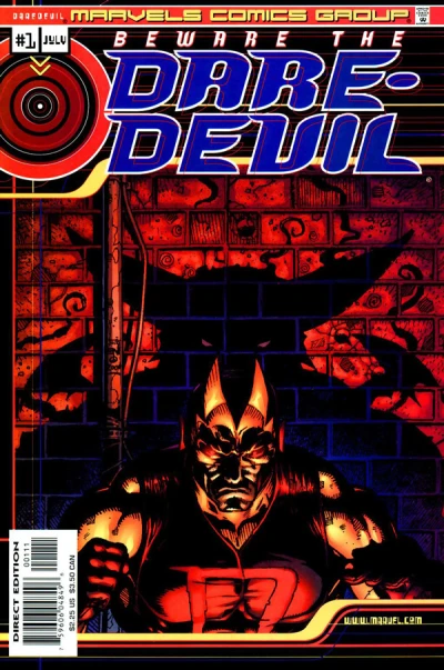 Marvels Comics: Daredevil #1 (2000) - Series 