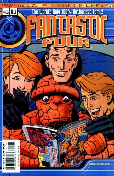 Marvels Comics: Fantastic Four #1 (2000) - Series 