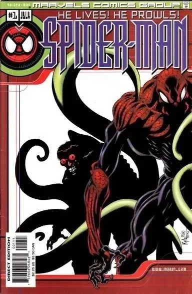 Marvels Comics: Spider-Man #1 (2000) - Series 