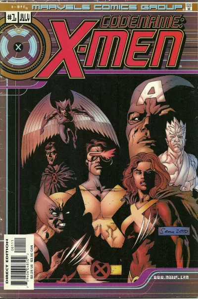 Marvels Comics: X-Men #1 (2000) - Series 