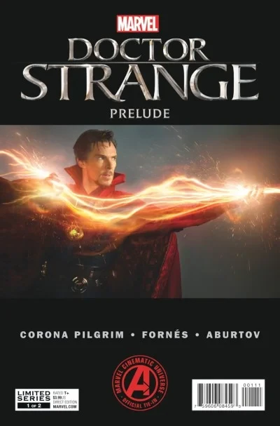 Marvel's Doctor Strange Prelude (2016) - Series 