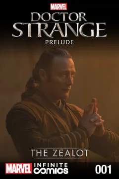 Marvel's Doctor Strange Prelude Infinite Comic
