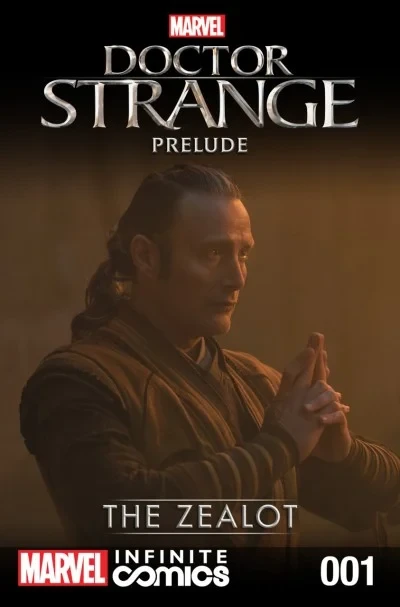 Marvel's Doctor Strange Prelude Infinite Comic (2016) - Series 