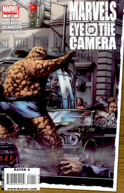 Marvels: Eye of the Camera (2009) - Series 