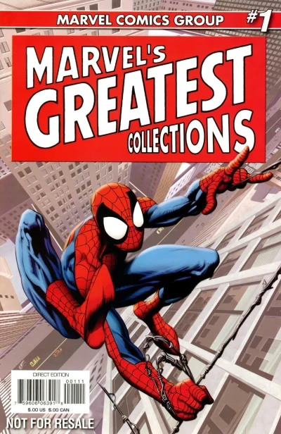 Marvel's Greatest Collections (2008) - Series 