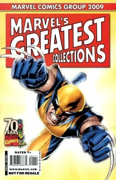 Marvel's Greatest Collections 2009 (2009) - Series 