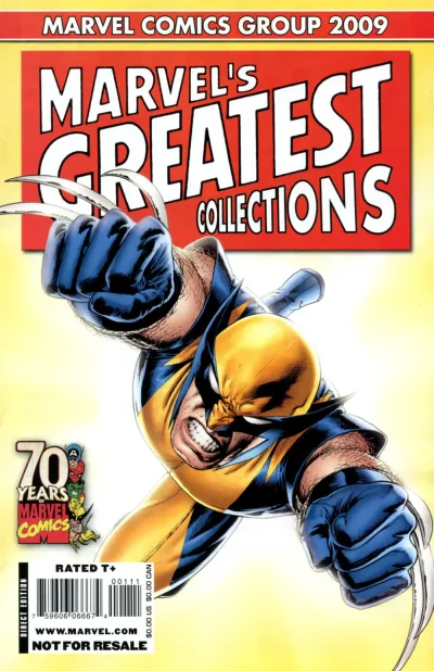 Marvel's Greatest Collections 2009 (2009) - Series 