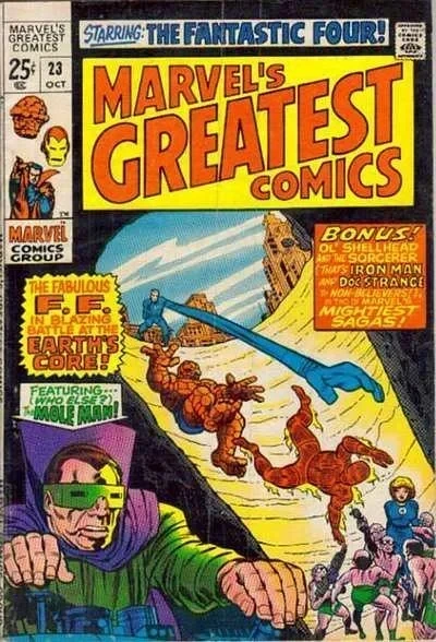 Marvel's Greatest Comics (1969) - Series 