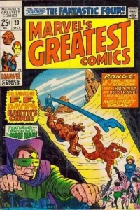 Marvel's Greatest Comics