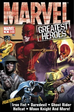 Marvel's Greatest Heroes Sampler