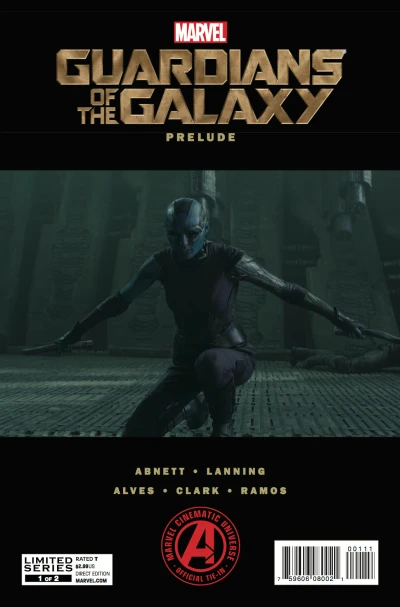 Marvel's Guardians of the Galaxy Prelude (2014) - Series 