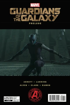 Marvel's Guardians of the Galaxy Prelude