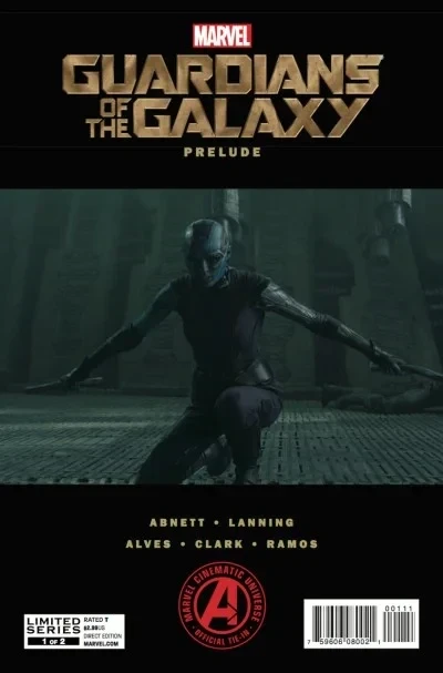 Marvel's Guardians of the Galaxy Prelude (2014) - Series 