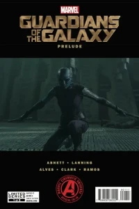 Marvel's Guardians of the Galaxy Prelude