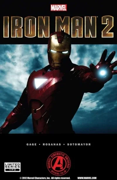 Marvel's Iron Man 2 Adaptation (2012) - Series 