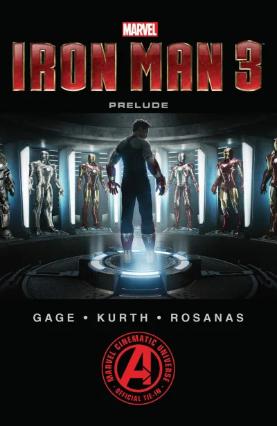 Marvel's Iron Man 3 Prelude (2013) - Series 