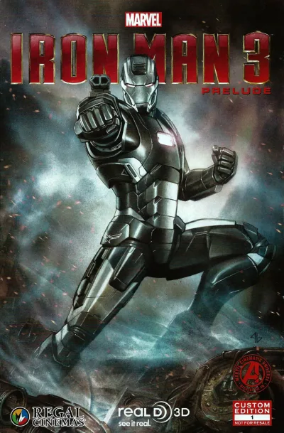 Marvel's Iron Man 3 Prelude Custom Edition (2013) - Series 
