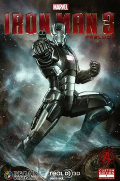 Marvel's Iron Man 3 Prelude Custom Edition