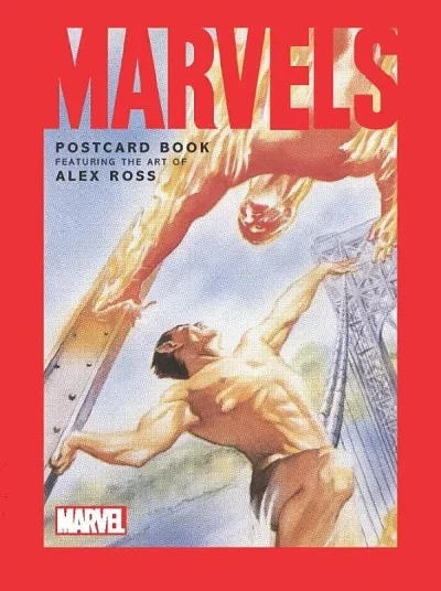 Marvels Postcard Book (2019) - Series 