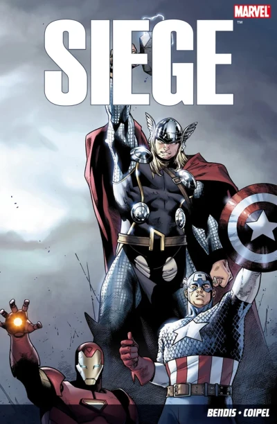 Marvel's Siege (2010) - Series 