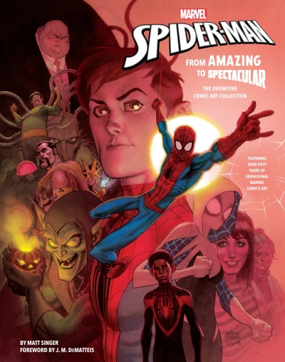 Marvel's Spider-Man: From Amazing to Spectacular: The Definitive Comic Art Collection (2019) - Series 