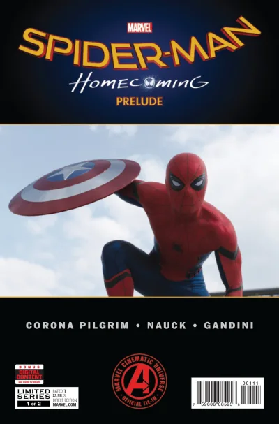 Marvel's Spider-Man: Homecoming Prelude (2017) - Series 
