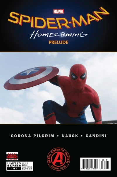 Marvel's Spider-Man: Homecoming Prelude (2017) - Series 