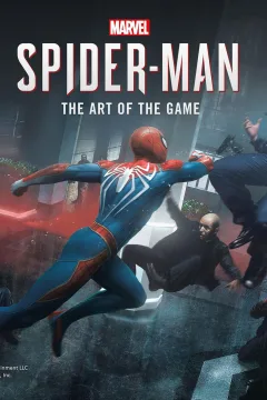 Marvel’s Spider-Man: The Art of the Game