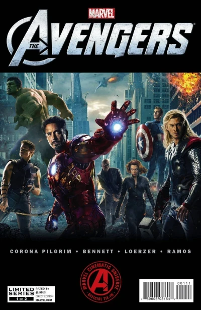 Marvel's The Avengers (2014) - Series 