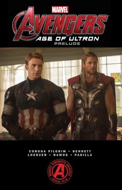 Marvel's The Avengers: Age of Ultron Prelude (Trade Paperback, 2015) - Series 