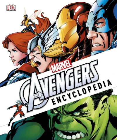 Marvel's The Avengers Encyclopedia (2015) - Series 