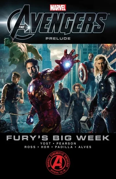 Marvel's The Avengers Prelude: Fury's Big Week (2012) - Series 