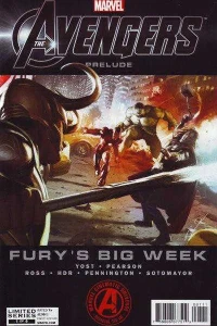 Marvel's The Avengers Prelude: Fury's Big Week