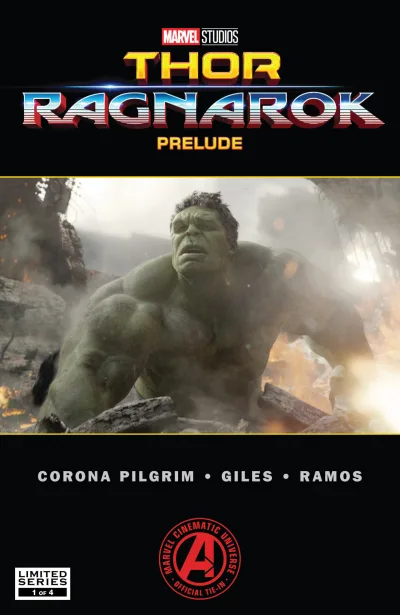 Marvel's Thor: Ragnarok Prelude (2017) - Series 