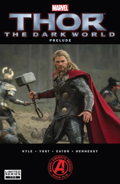 Marvel's Thor: The Dark World Prelude (2013) - Series 
