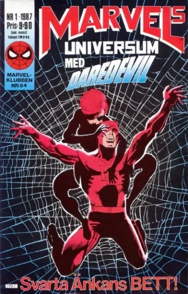 Marvels Universum (1987) - Series 