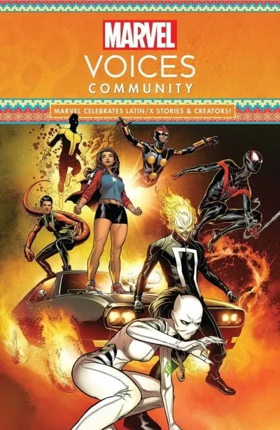 Marvel's Voices: Community  (2023) - Series 