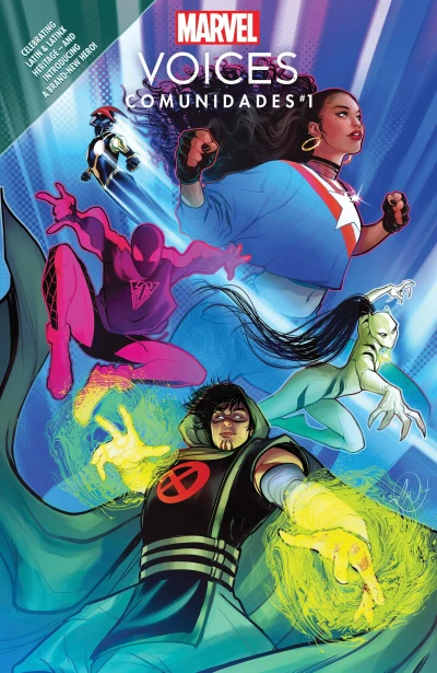 Marvel's Voices: Community (2022) - Series 