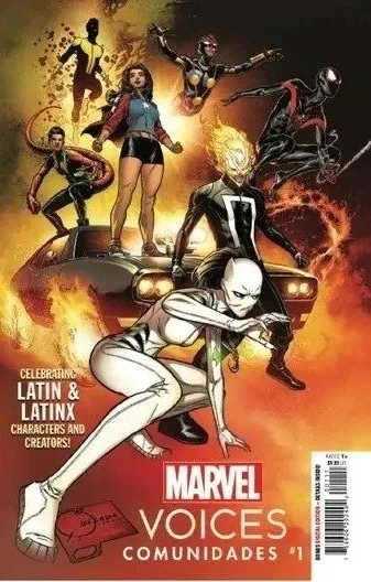 Marvel's Voices: Comunidades (2021) - Series 