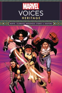 Marvel's Voices: Heritage