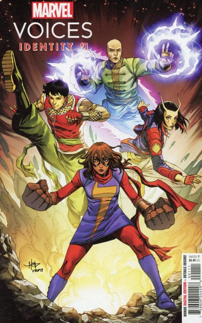 Marvel's Voices: Identity (2022) - Series 